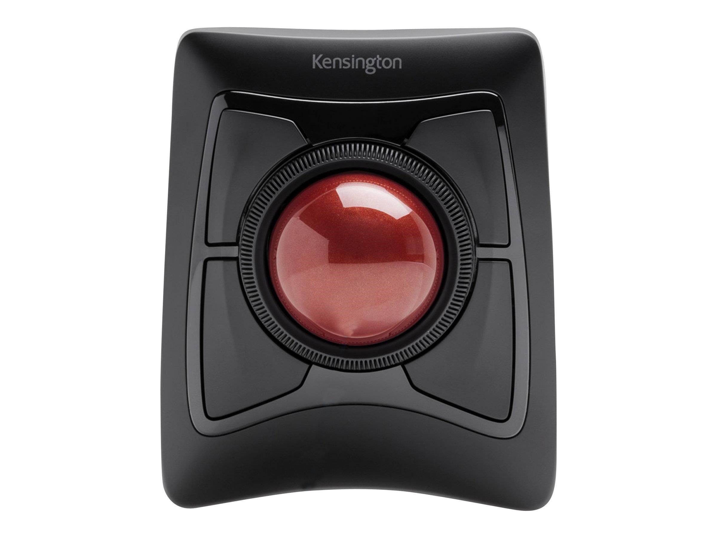 Kensington Expert Mouse Wireless Trackball, Schwarz - Trackball (Schwarz) - Maus K72359ww