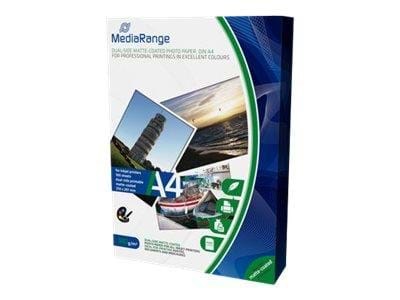 Mediarange - Fotopapir Med Mat Finish - Papier Fotopapier Und Etiketten