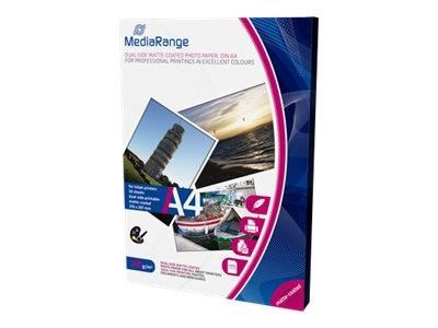 Mediarange Photo Paper Matt A4 250g 50x - Papier Fotopapier Und Etiketten Mrink112