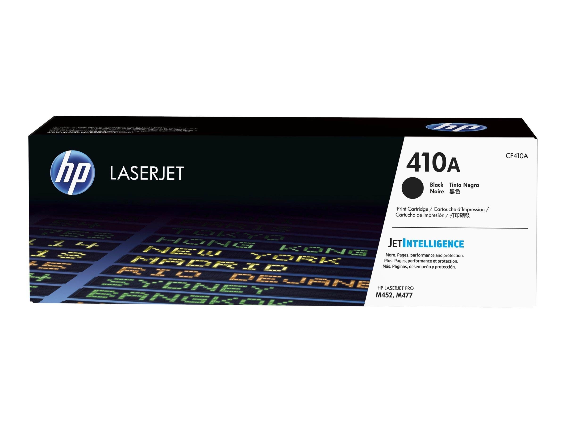 HP 410a / Cf410a Black Toner - Druckerzubehoer Tinte Toner Schwarz