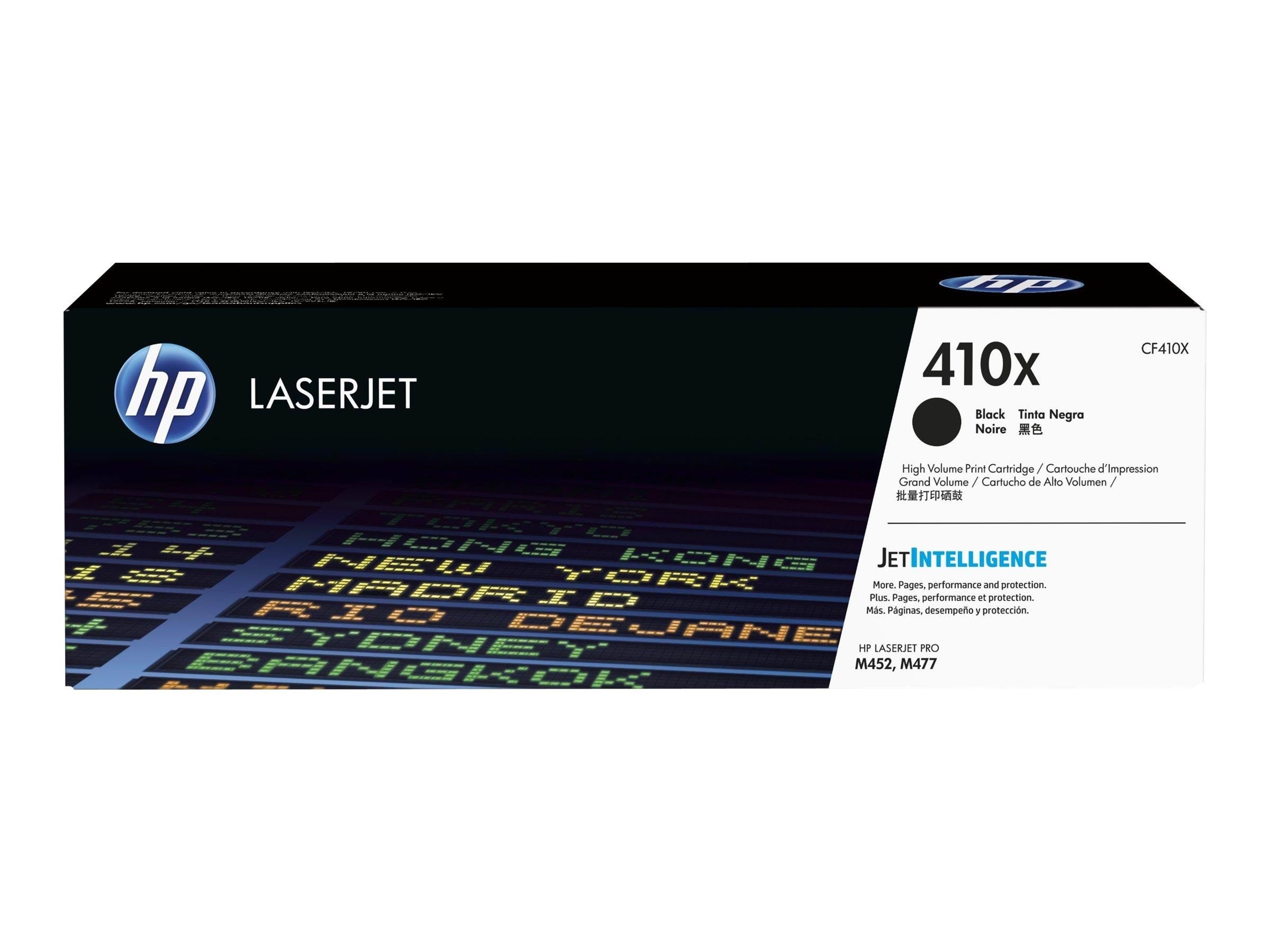 HP 410x / Cf410x High Capacity Black Toner - Druckerzubehoer Tinte Toner