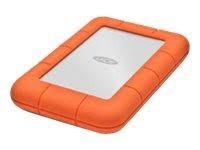 Lacie Rugged Mini - Extern Festplatte - 1tb - Orange - Festplatten Extern Lac301558 - Festplatte