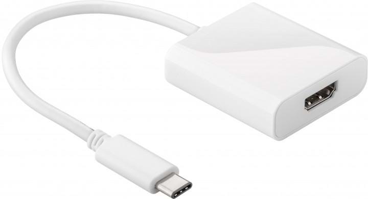 Pro Usb 3.1 C - Hdmi - White - 0.2m - Display Kabel