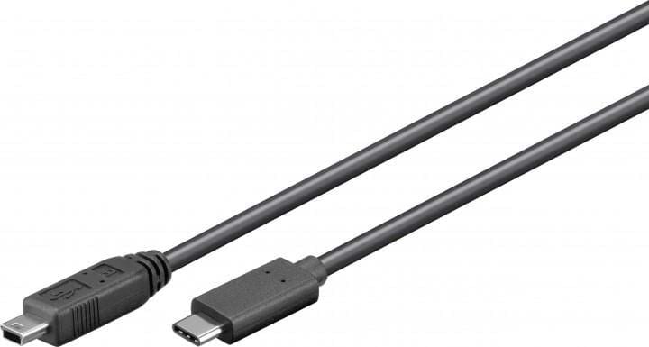 Pro Usb-c Usb Mini-b (5-pin) - 0.5m - Usb Kabel
