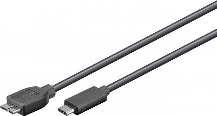 Pro Usb-c Usb Micro-b 3.0 - 0.6m - Schwarz - Usb Kabel