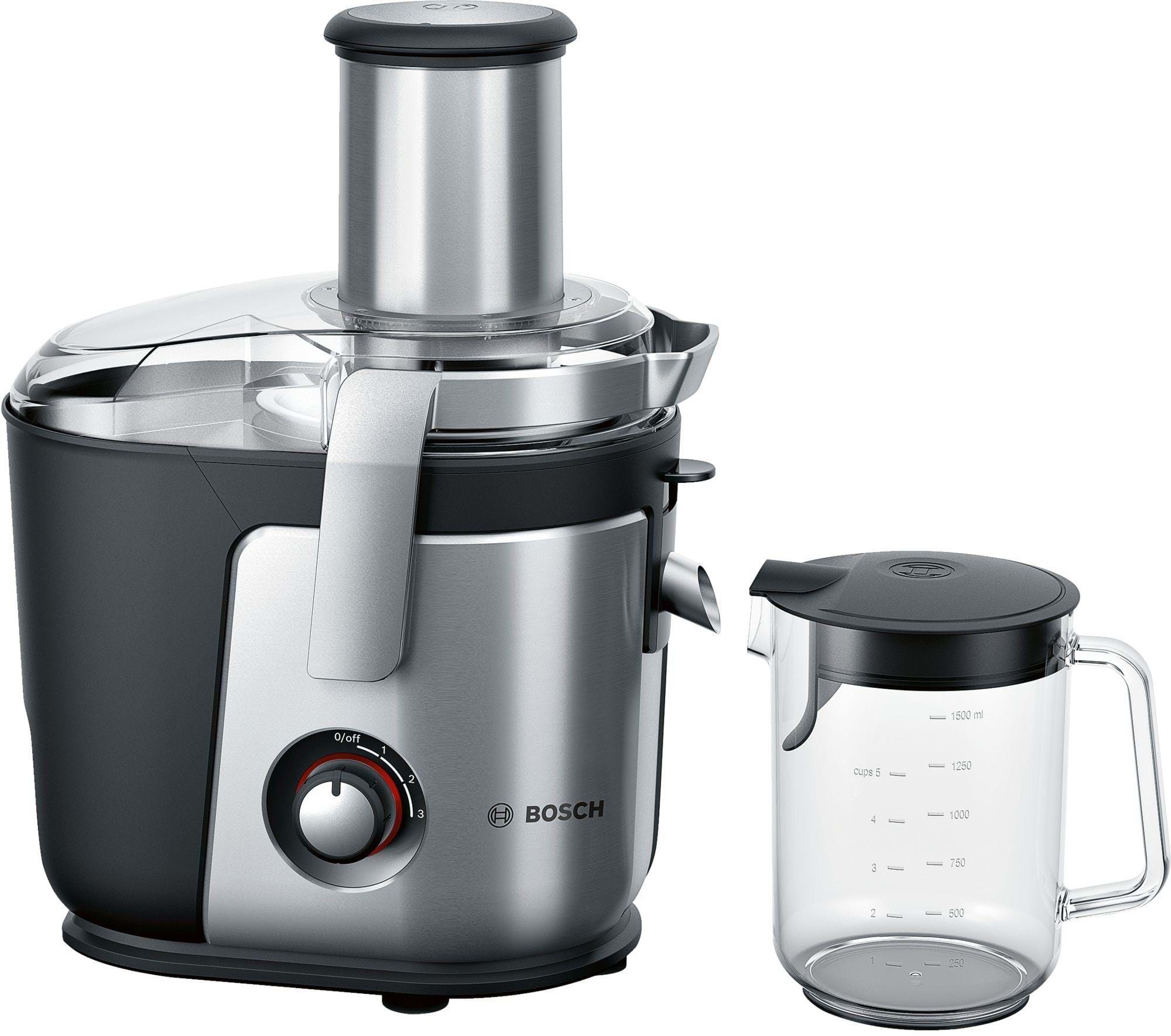 Bosch Mes4010 - Saftpressen Silber