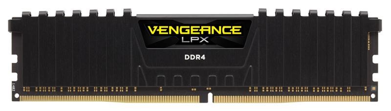 Corsair Vengeance Lpx Ddr4-2400 - 8gb - Cl16 - Single Channel (1 Pcs) - Intel Xmp - Schwarz - Ram Cmk8gx4m1a2400c16