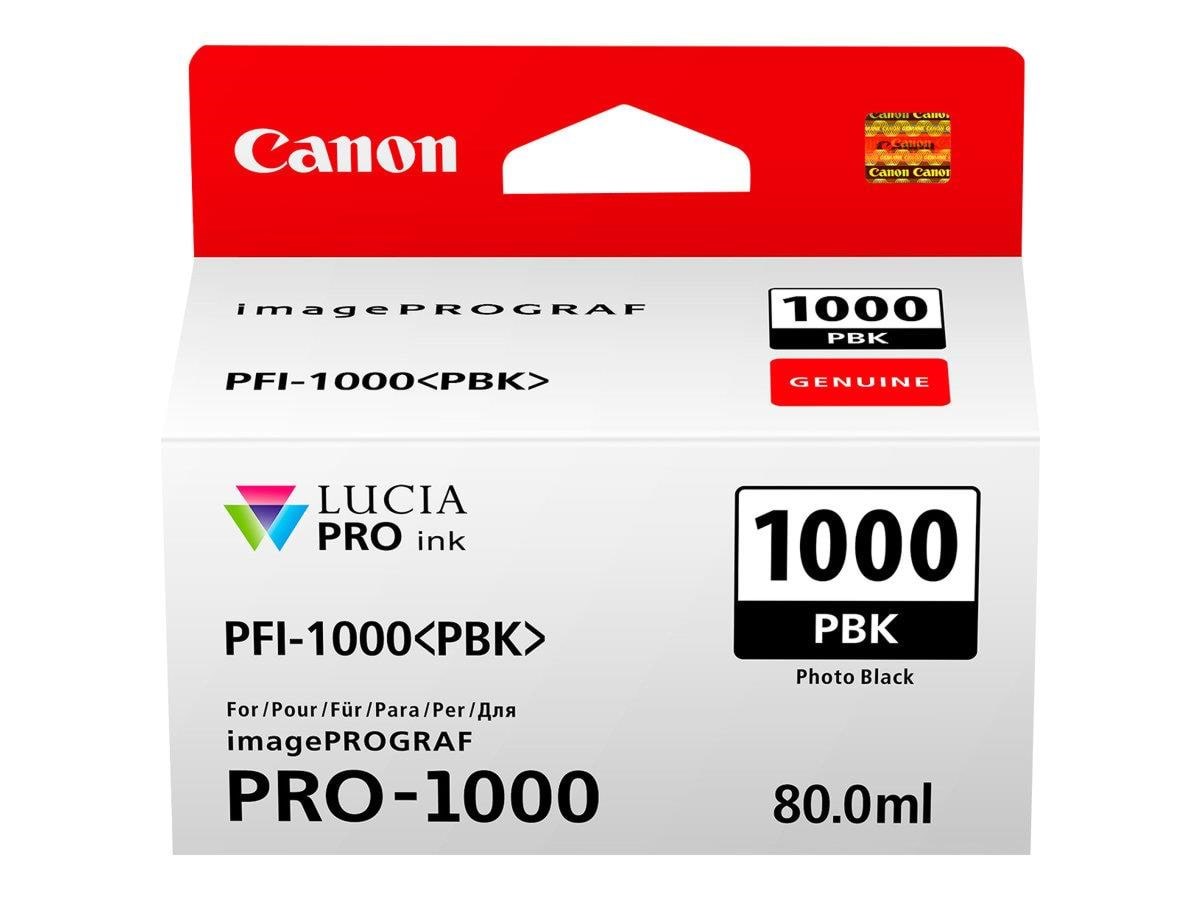 Canon Pfi-1000 / 0546c001 Photo Black - Druckerzubehoer Tinte Toner Foto Schwarz