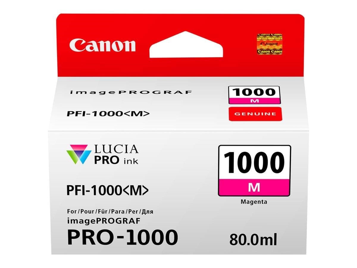Canon Pfi-1000 /0548c001 Magenta - Druckerzubehoer Tinte Toner