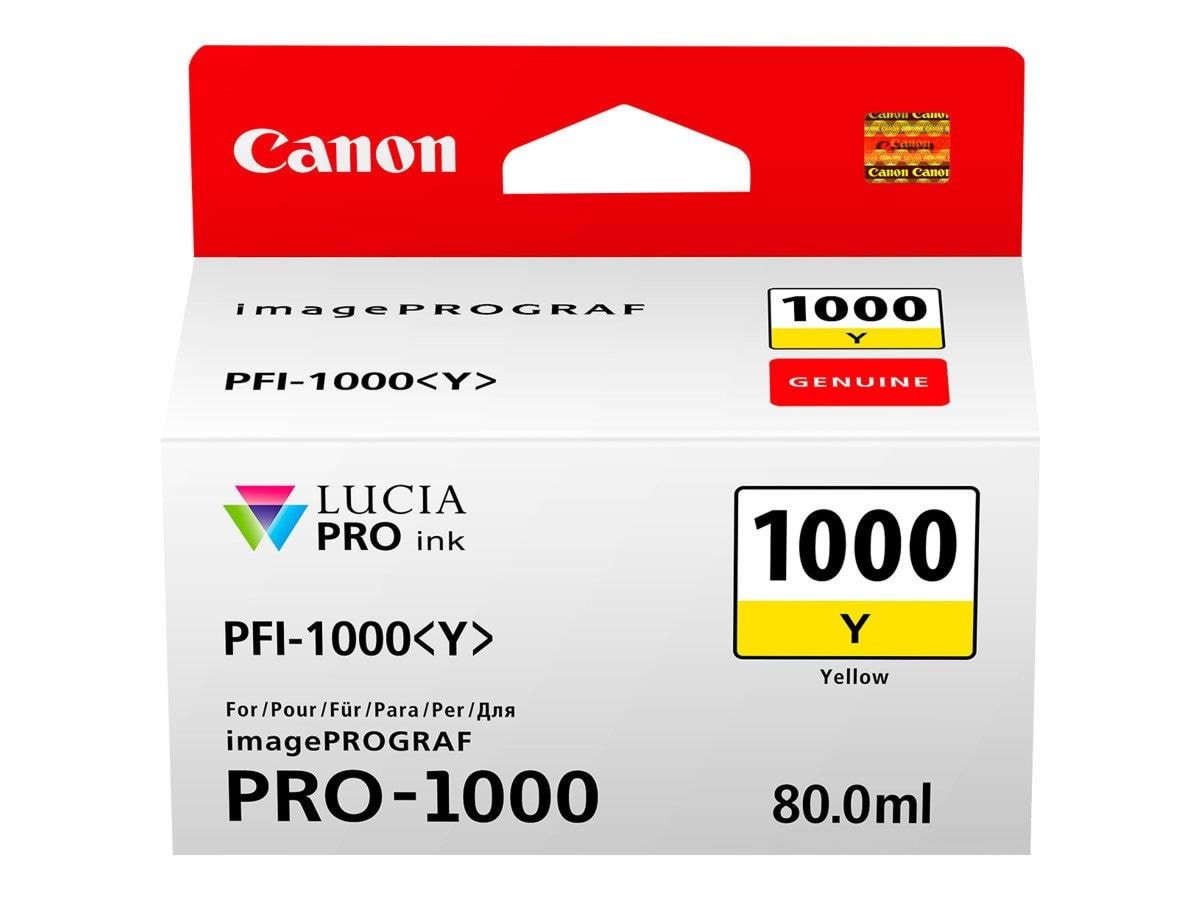 Canon Pfi-1000 / 0549c001 Yellow - Druckerzubehoer Tinte Toner