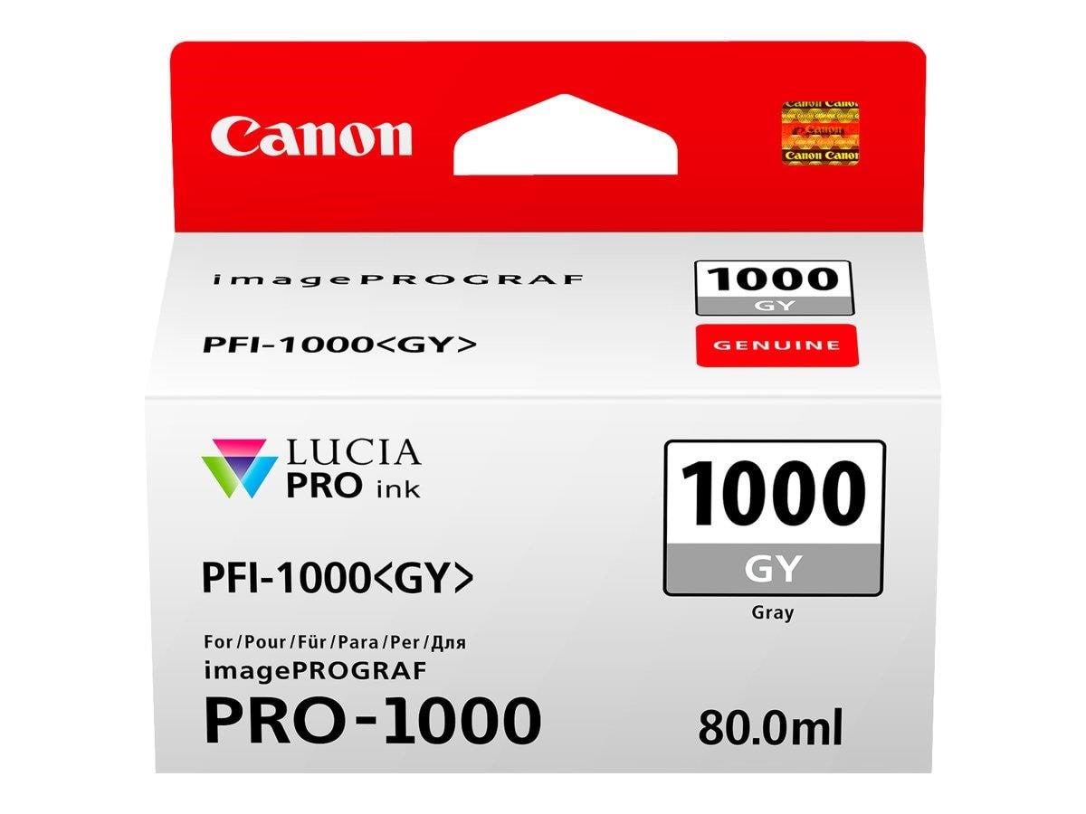 Canon Pfi-1000 / 0552c001 Grey - Druckerzubehoer Tinte Toner Grau