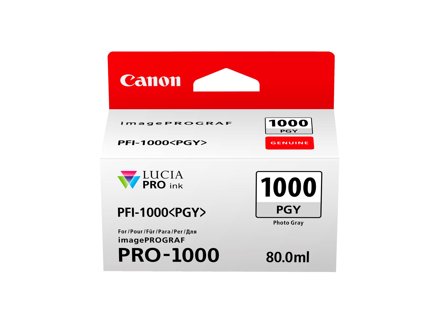Canon Pfi-1000 / 0553c001 Photo Grey - Druckerzubehoer Tinte Toner