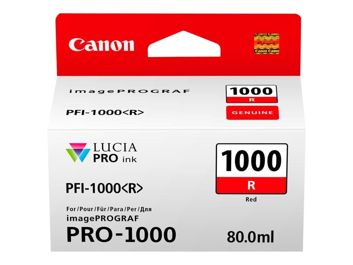 Canon Pfi-1000 / 0554c001 Red - Druckerzubehoer Tinte Toner