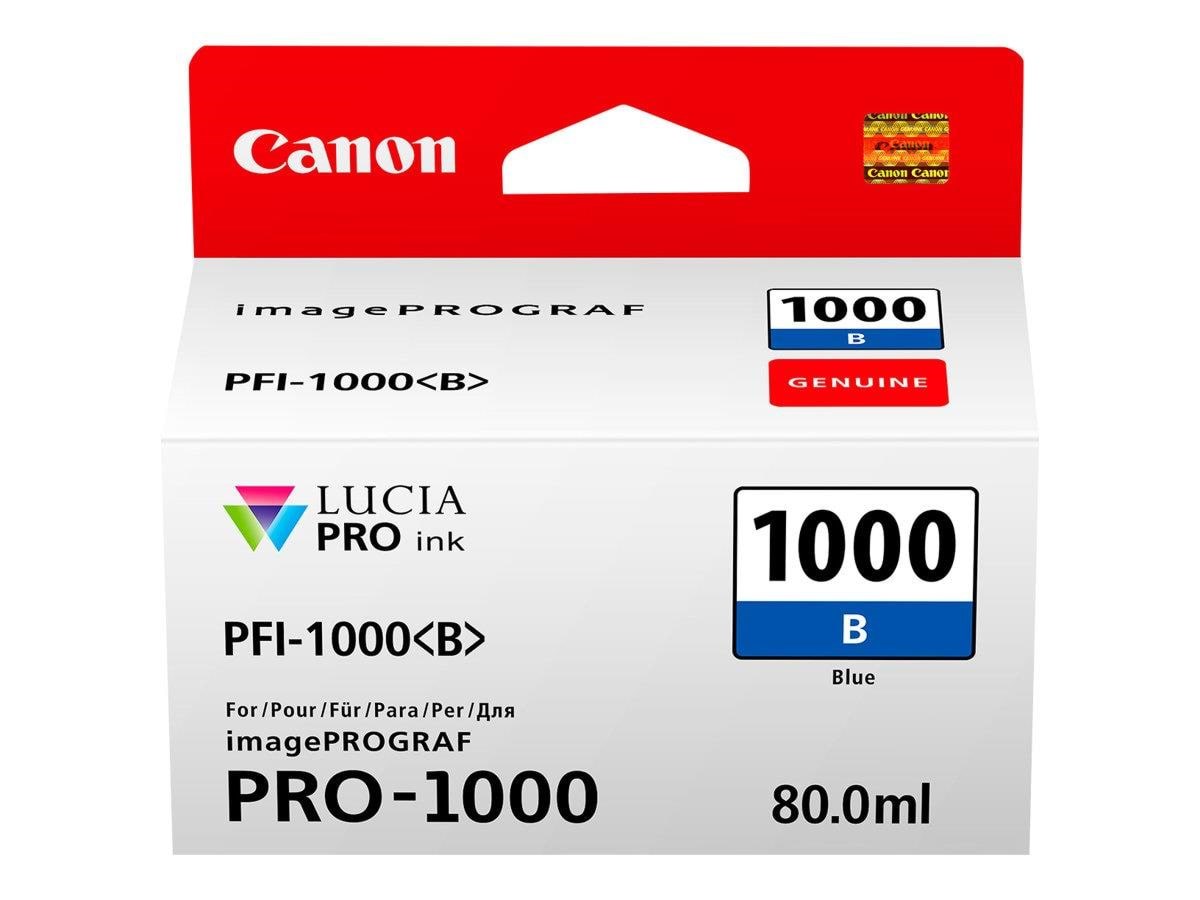Canon Pfi-1000 / 0555c001 Blue - Druckerzubehoer Tinte Toner