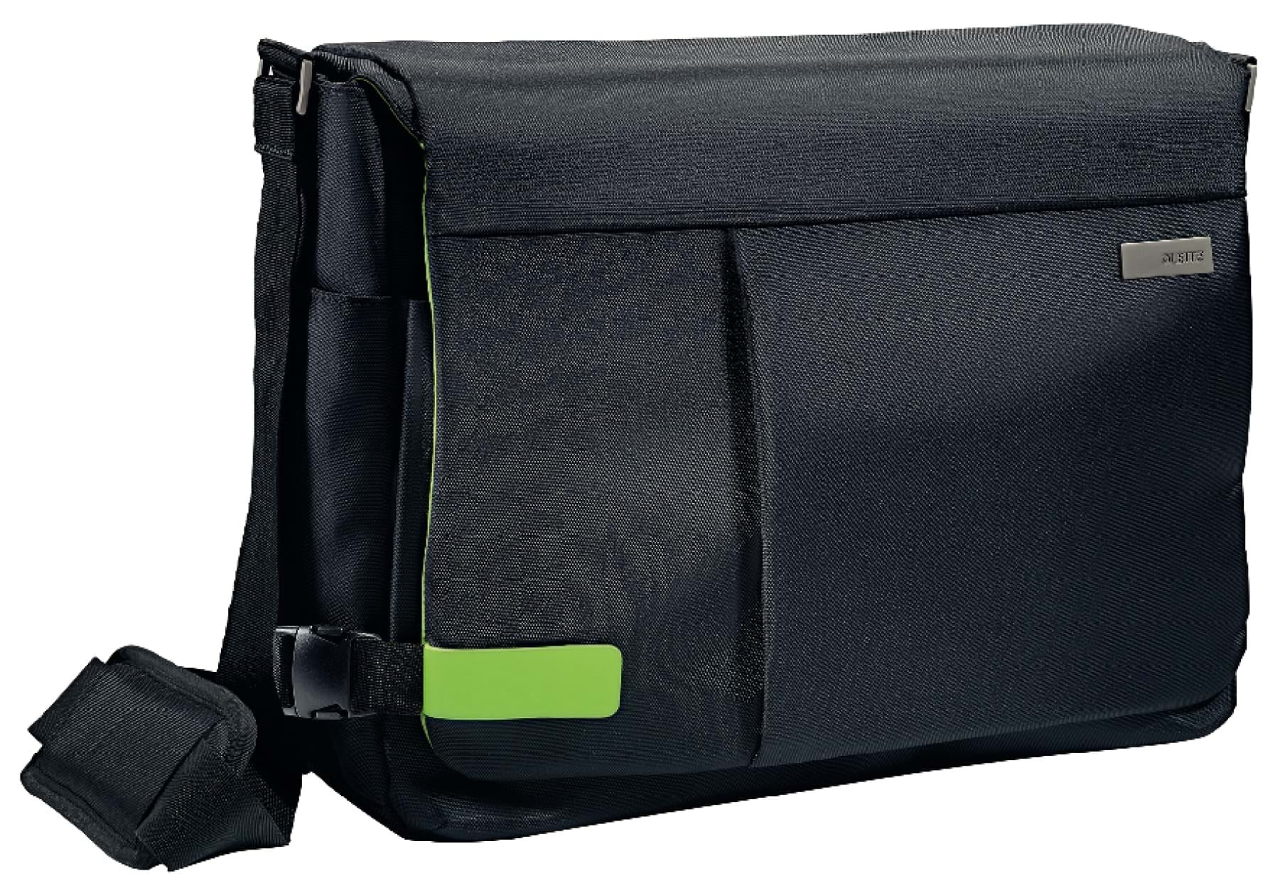 Leitz Complete 15.6" Messenger Bag Smart Traveller - Taschen Schwarz 60190095