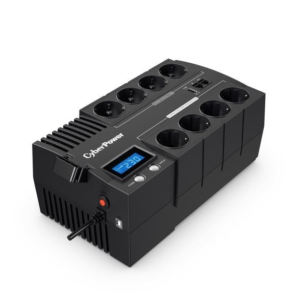 Cyberpower Br1000elcd Brics Lcd - 1000va/600w - Ups - Usvs