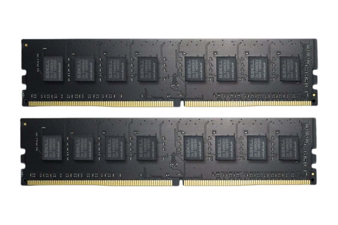 G.Skill Value Ddr4-2133 - 8gb - Cl15 - Dual Channel (2 Pcs) - Intel Xmp - Schwarz - Ram