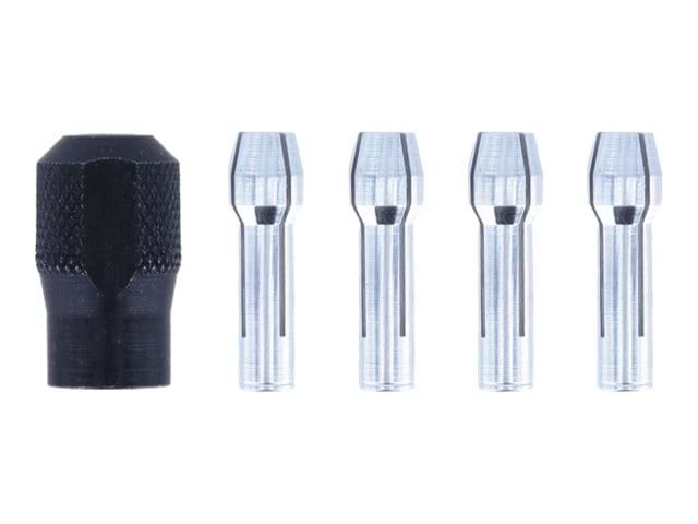 Dremel Collets (3.2 mm) Including a Collet Nut (4485) - Haus Garten