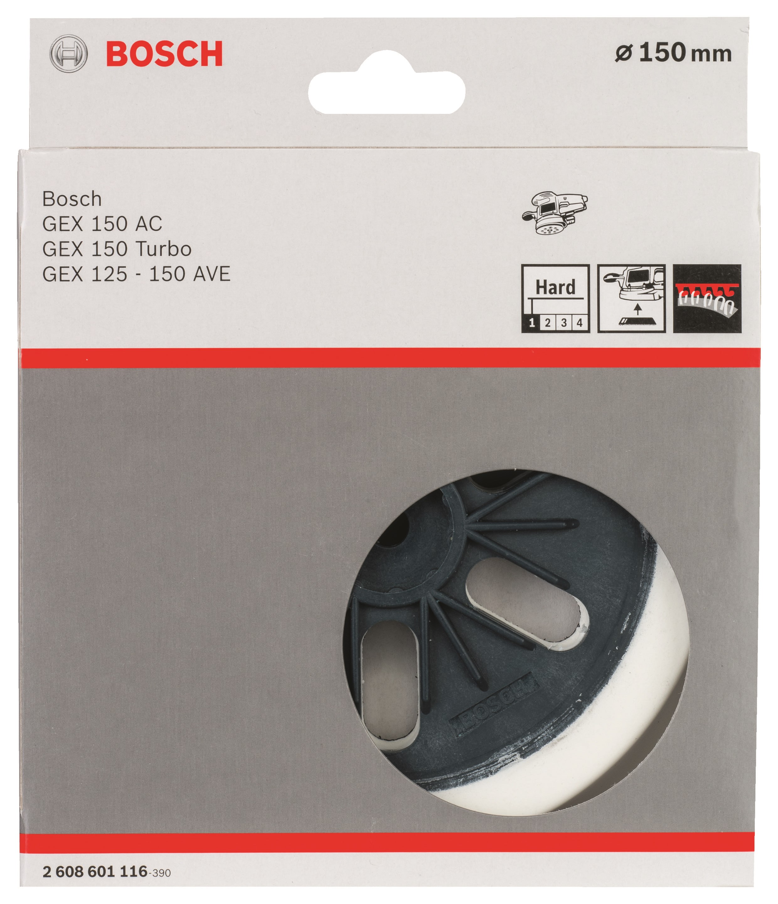 Bosch Slibepude - Schleifmaschine 2608601116