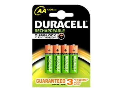Duracell Rechargeable Battery - 1300 Mah - Powerbank Akku