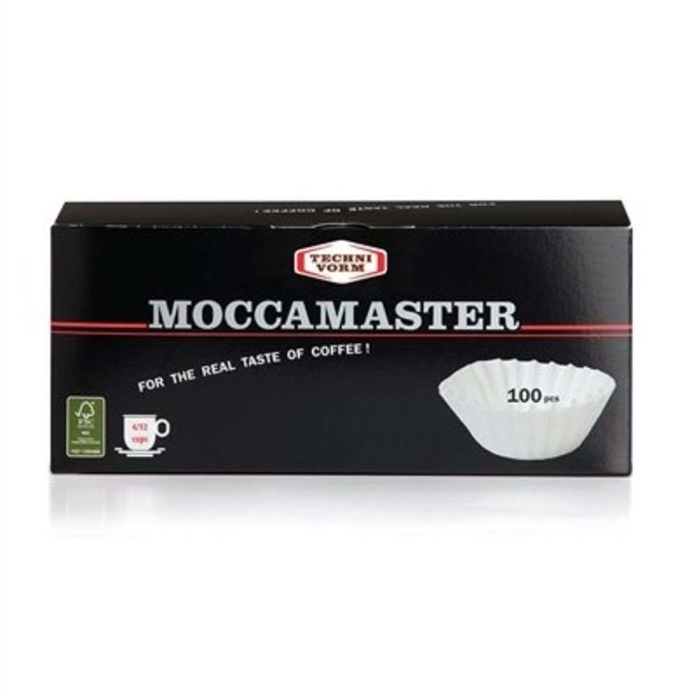 Moccamaster Coffee Filters - Ø 11 cm - 100 Pcs - Kaffeezubereitung
