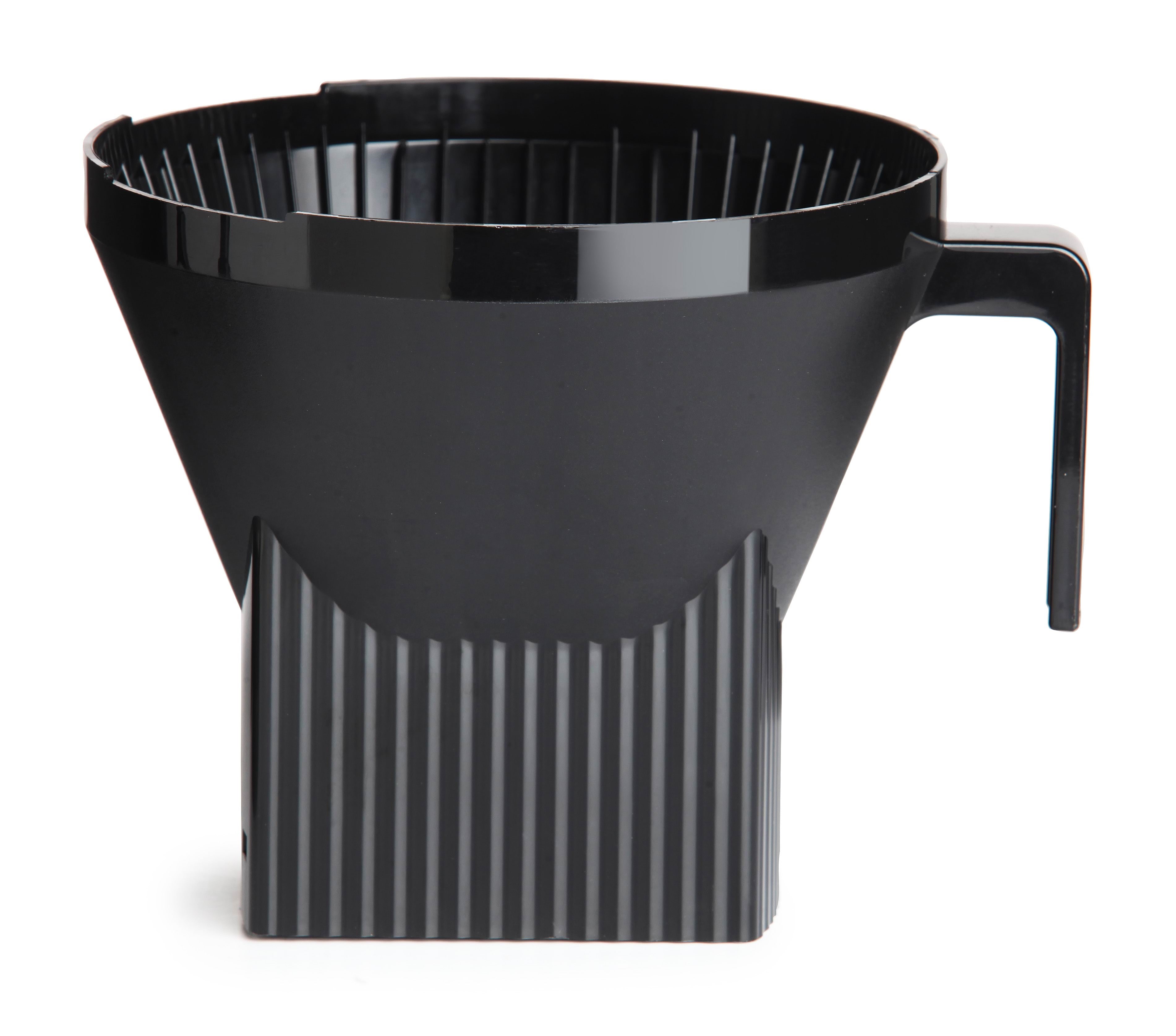 Moccamaster Filter Funnel Automatic - Kaffeezubereitung Schwarz 13253