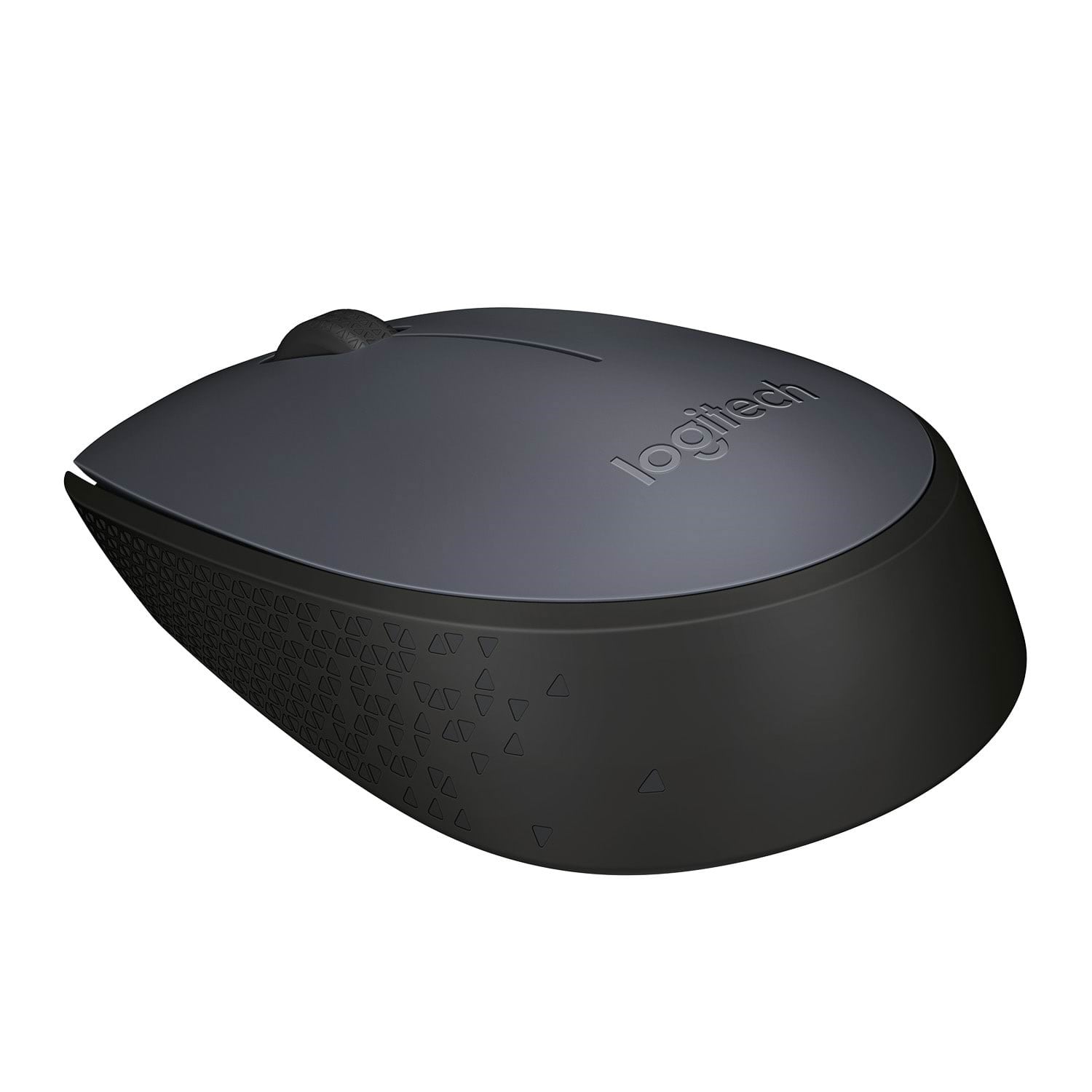 Logitech M170 Wireless Mouse - Grey - Maus (Schwarz)