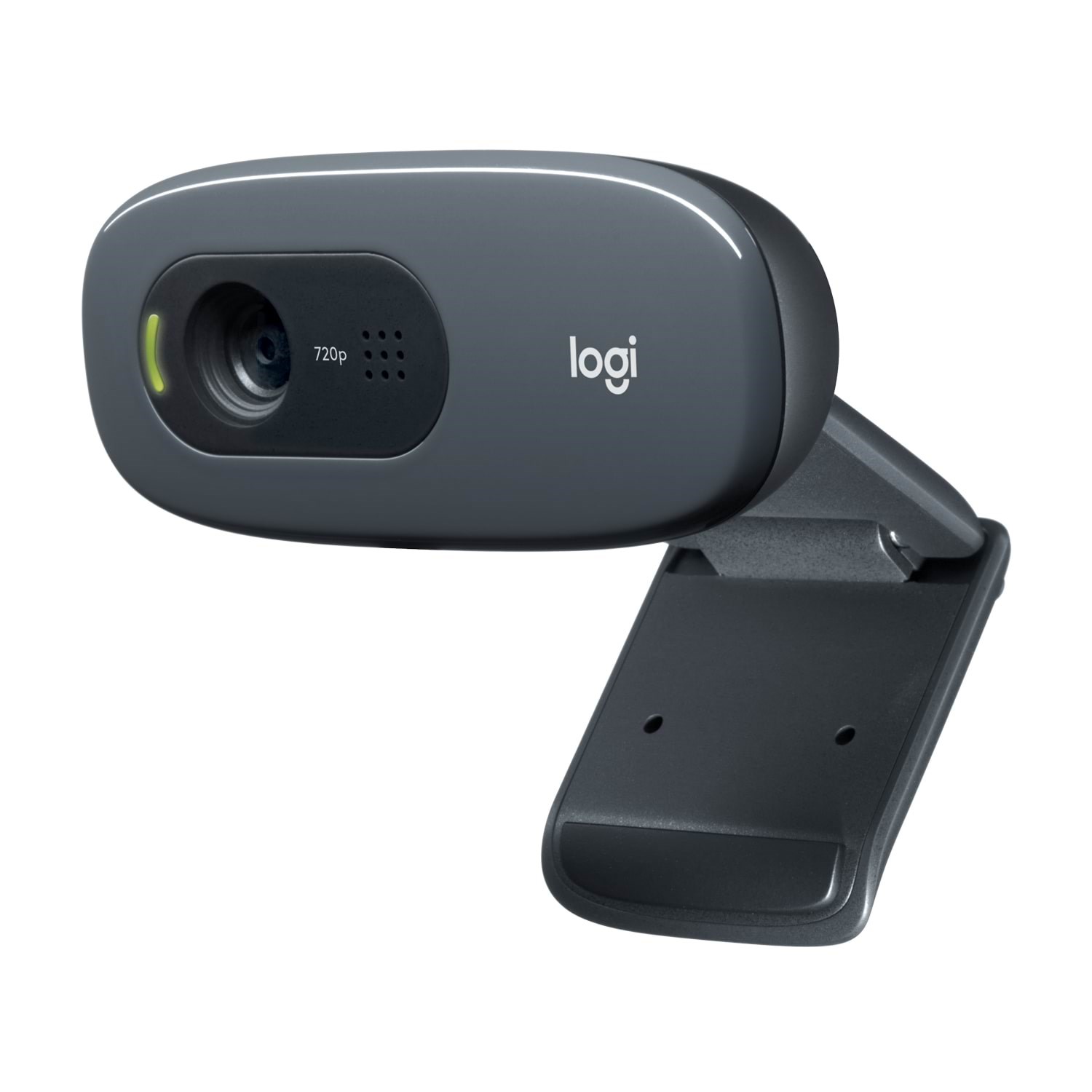Logitech C270 HD Usb Webcam Refresh - Black - Webcams Schwarz 960-001063