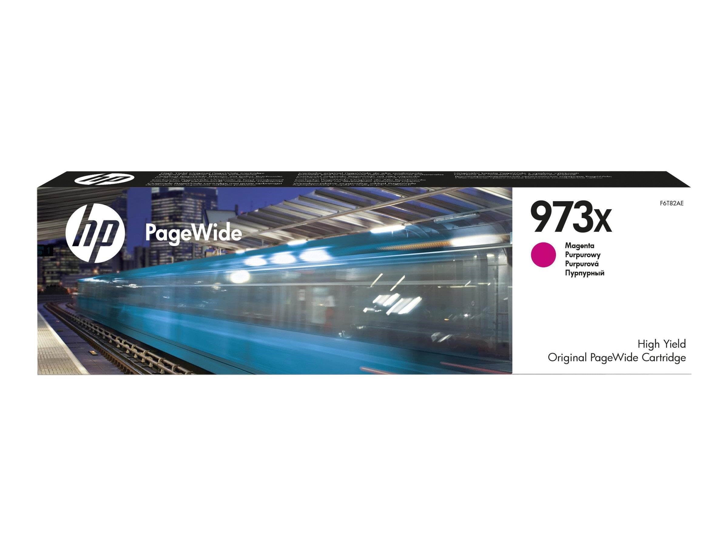 HP 973x / F6t82ae High Capacity Magenta Ink - Druckerzubehoer Tinte Toner