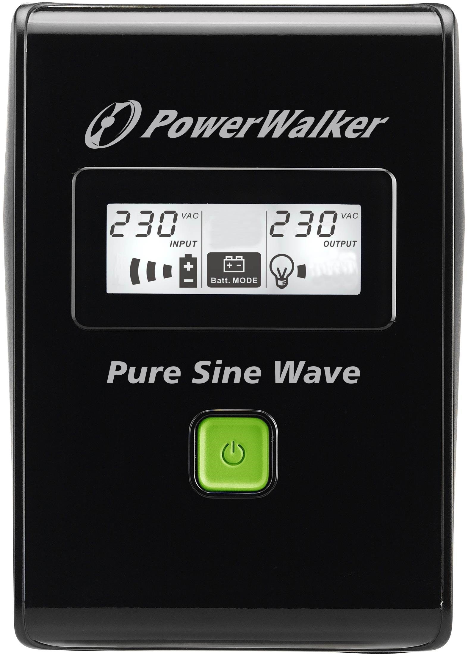 Bluewalker 10120080 - Powerwalker VI SW - 800va/480w - Line Interactive Ups - Usvs
