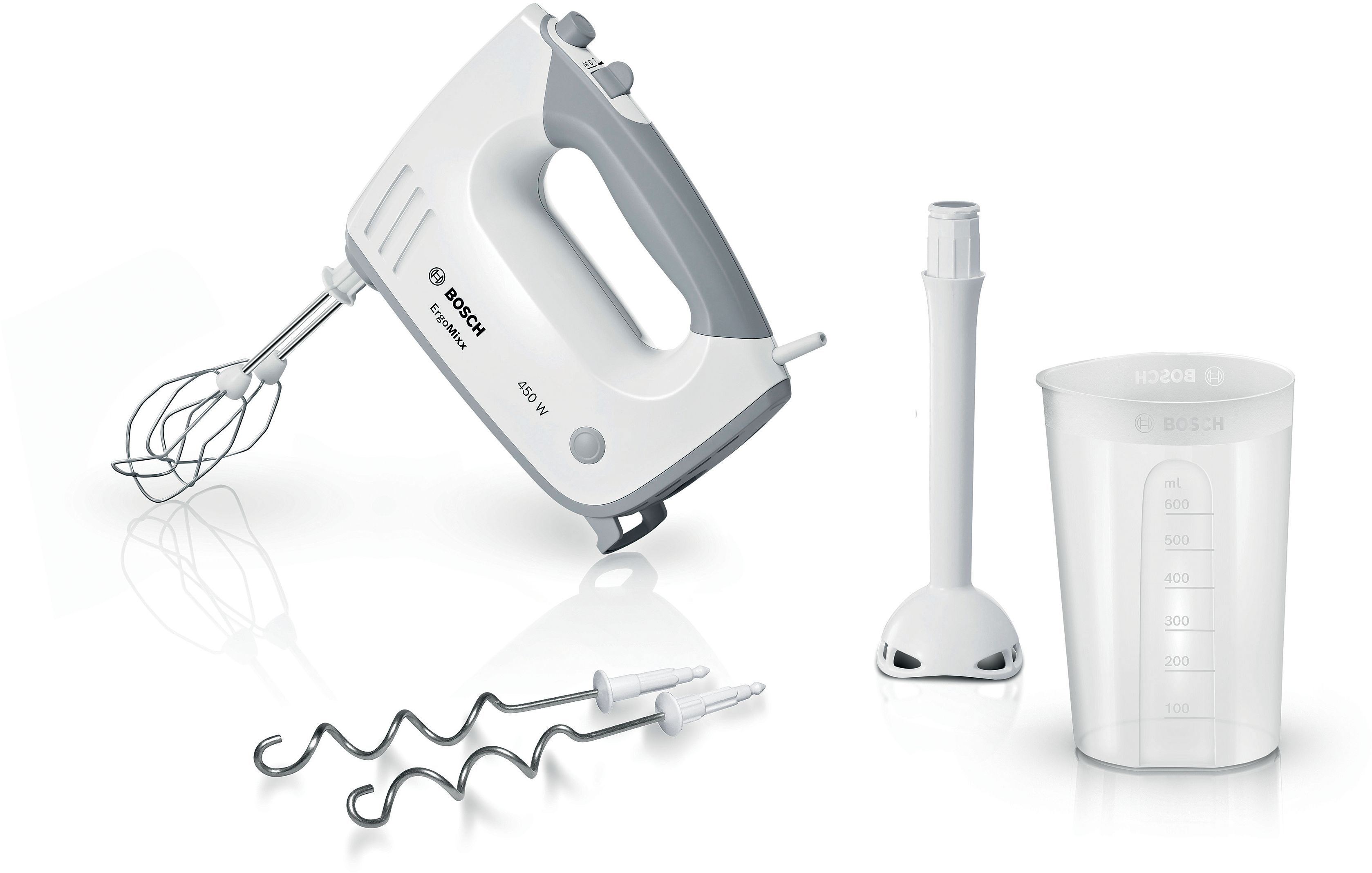 Bosch Handmixer Ergomixx Mfq36440 - 450 W