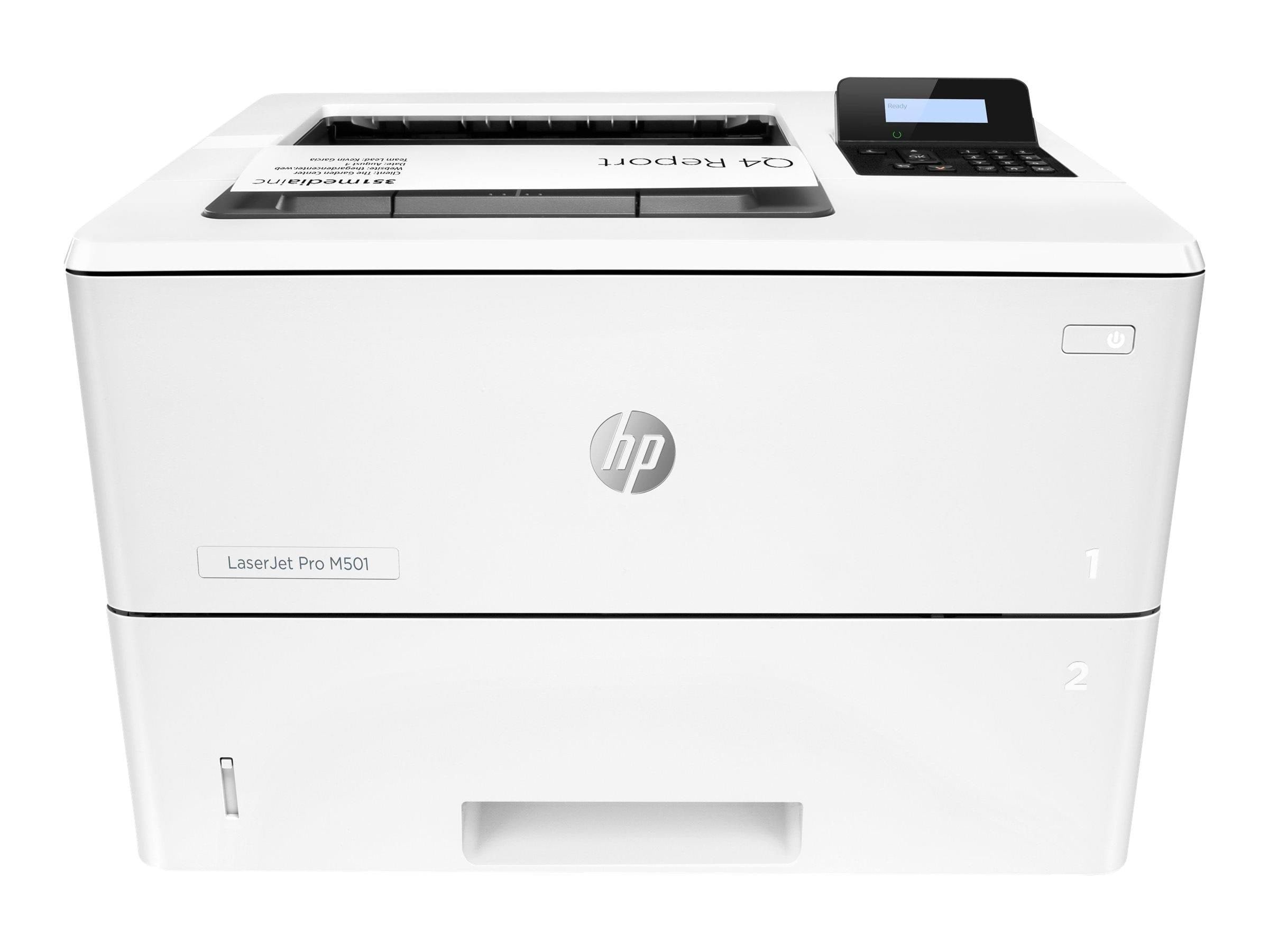 HP Laserjet Pro M501dn - Einfarbig - Laser - Drucker J8h61a#B19- Drucker
