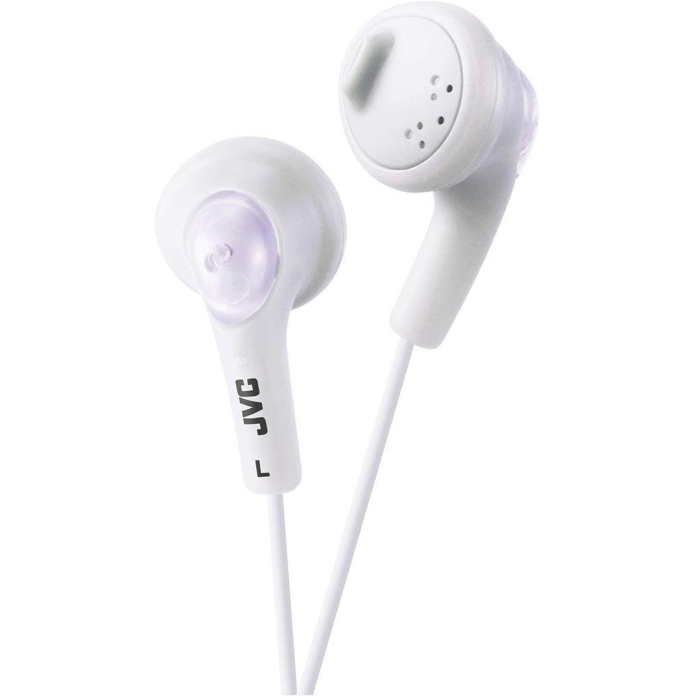 Kopfhörer - Jvc In Ear Gumy Headphones - White - Kopfhoerer/headsets Weiß Ha-f160-w-e