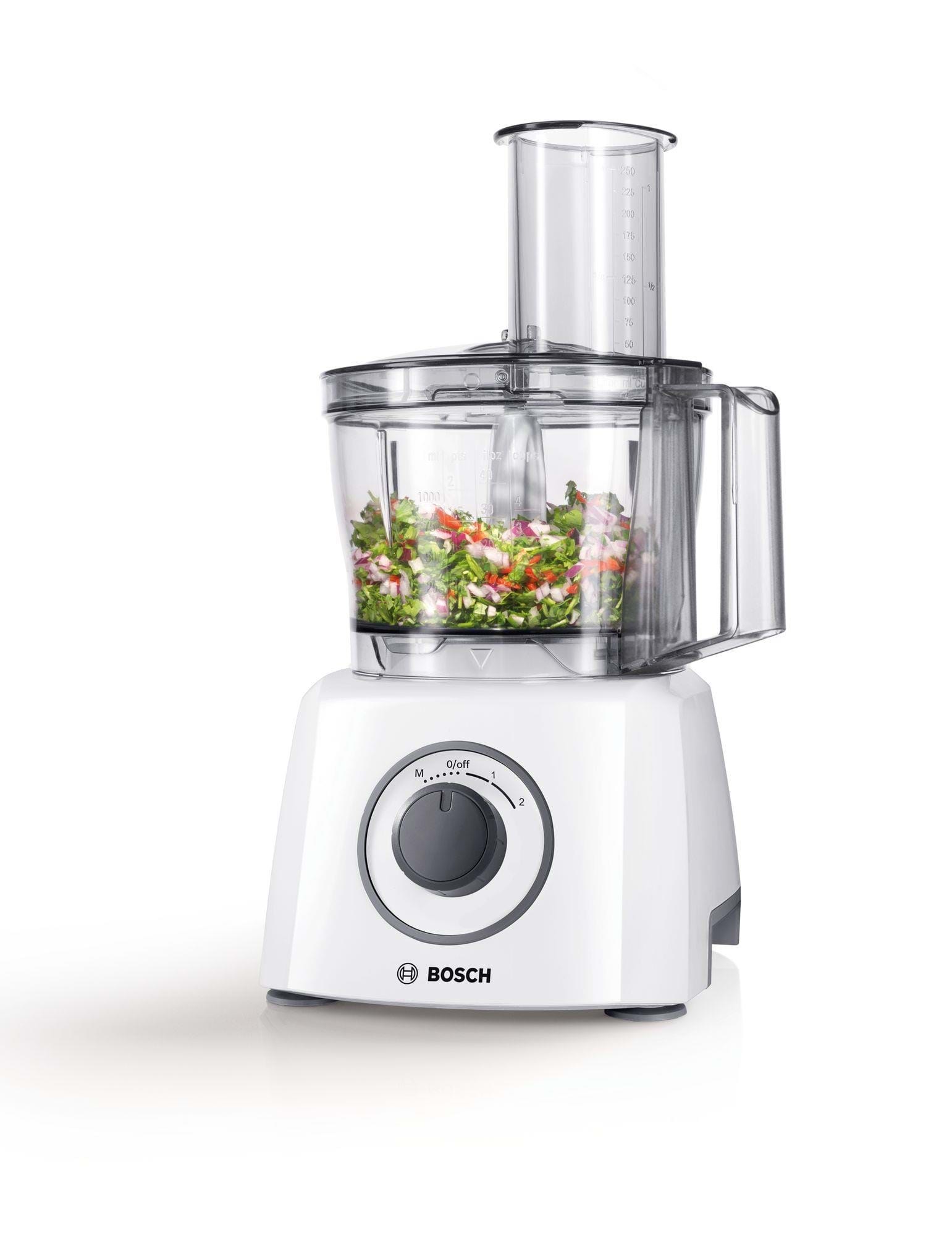 Bosch Küchenmaschine Multitalent 3 Mcm3110w - Kuechenmaschinen