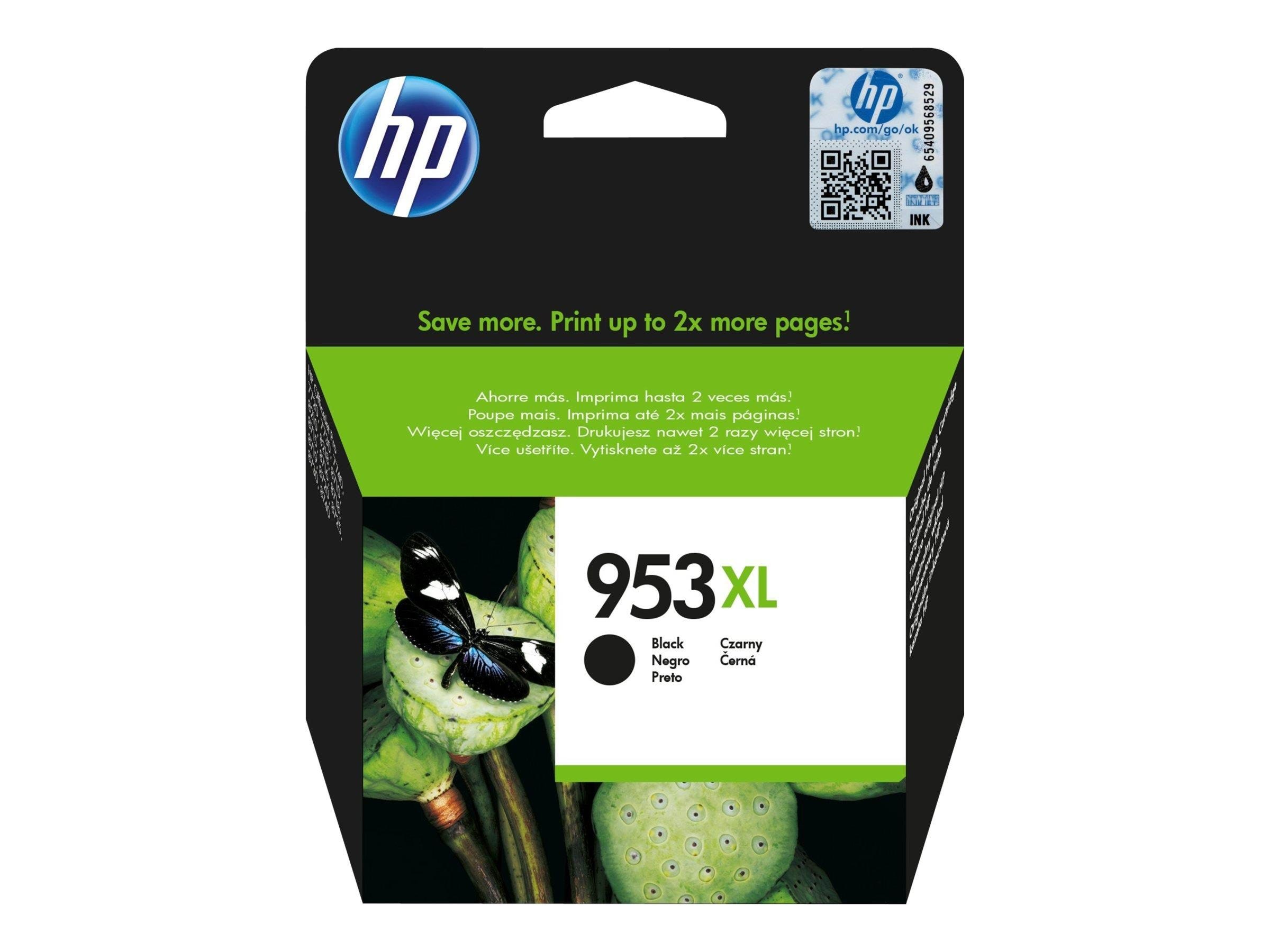 HP 953xl / L0s70ae High Capacity Black Ink - Druckerzubehoer Tinte Toner Schwarz