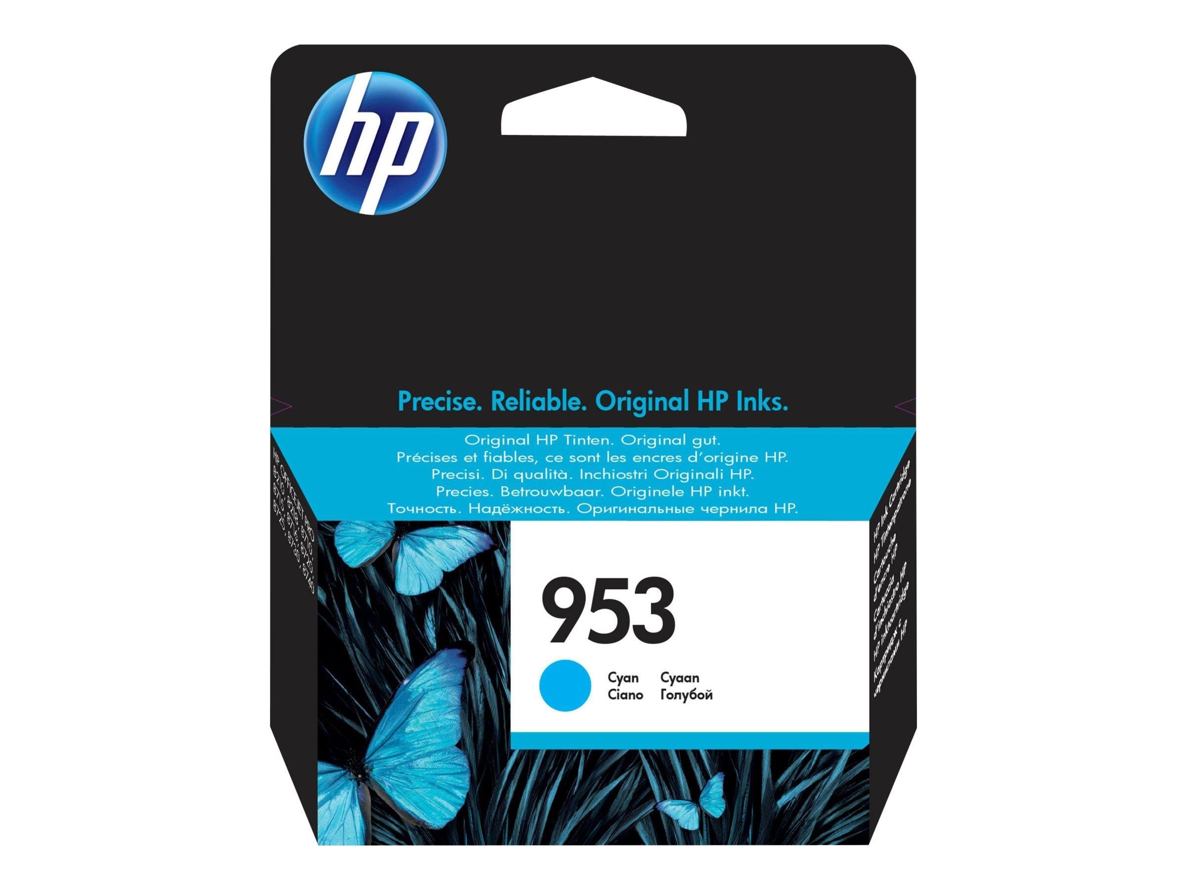 HP 953 / F6u12ae Cyan Ink - Druckerzubehoer Tinte Toner