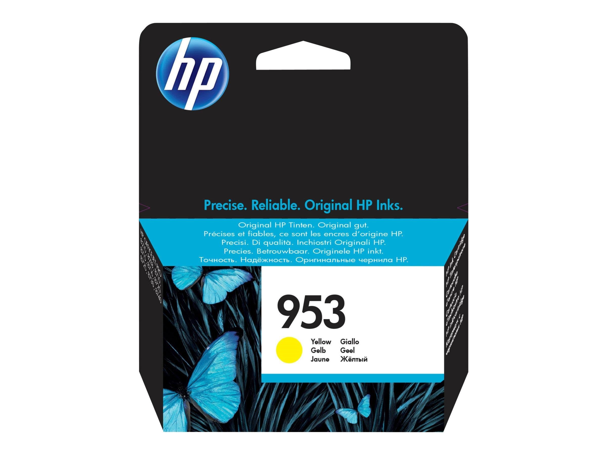 HP 953 / F6u14ae Yellow Ink - Druckerzubehoer Tinte Toner Gelb