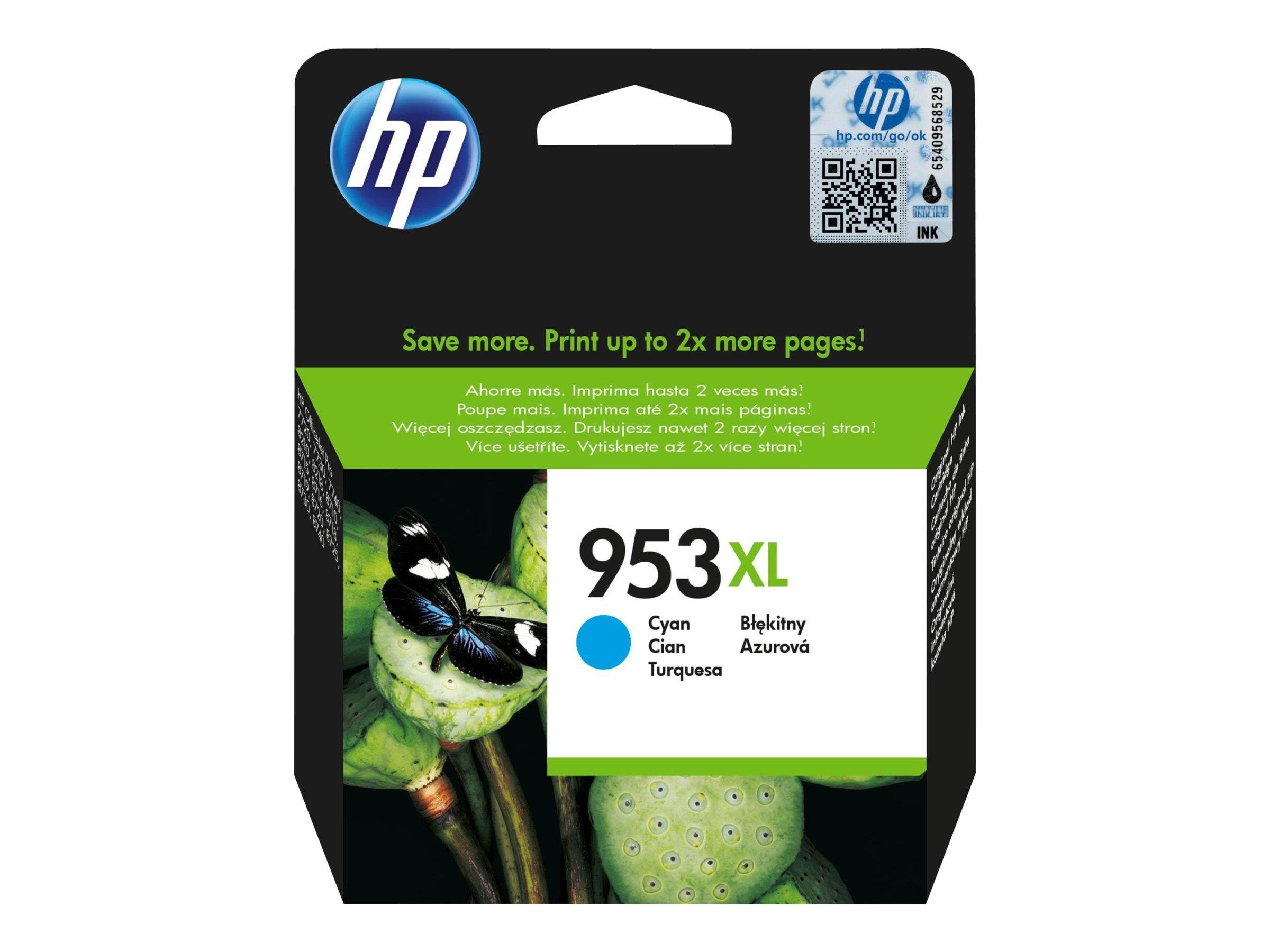 HP 953xl / F6u16ae High Capacity - Druckerzubehoer Tinte Toner