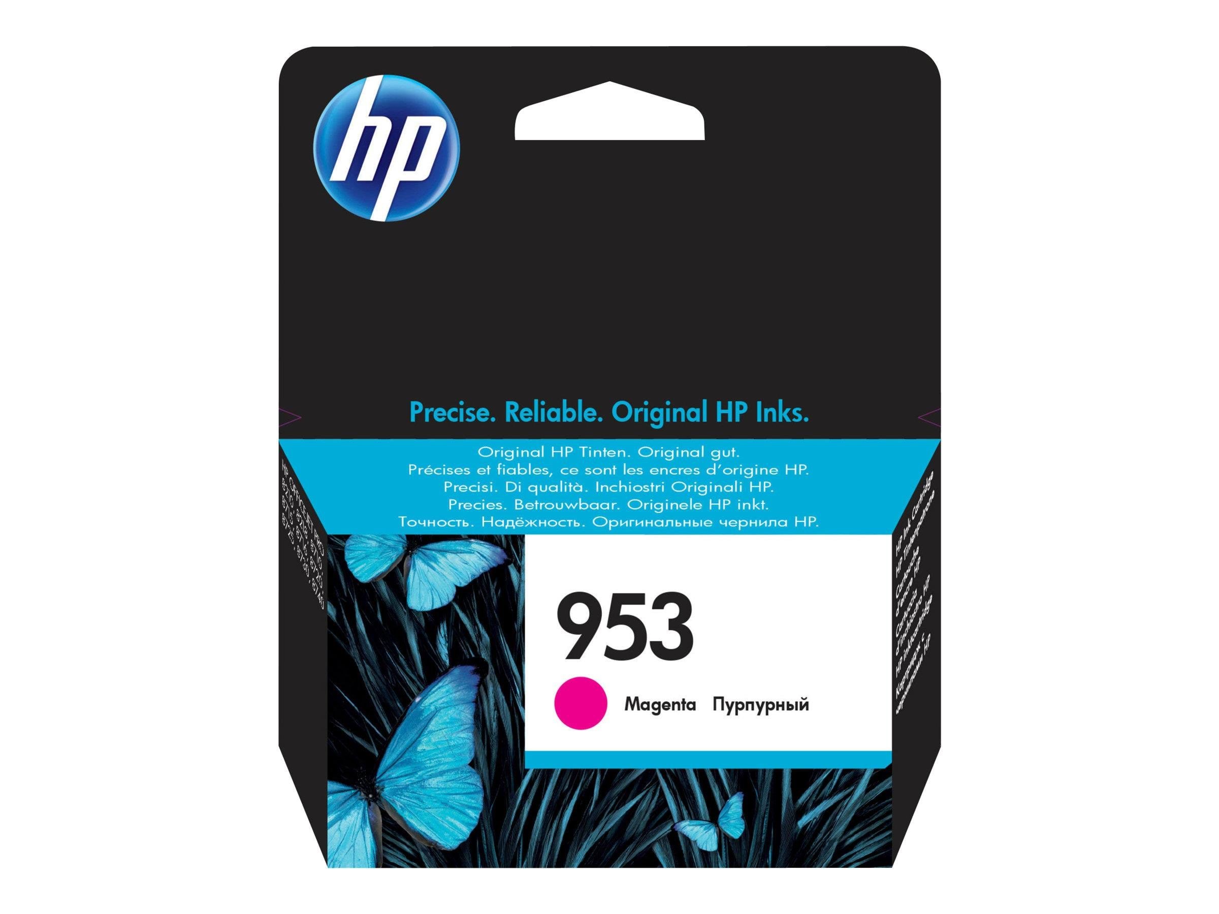 HP 953 / F6u13ae Magenta Ink - Druckerzubehoer Tinte Toner