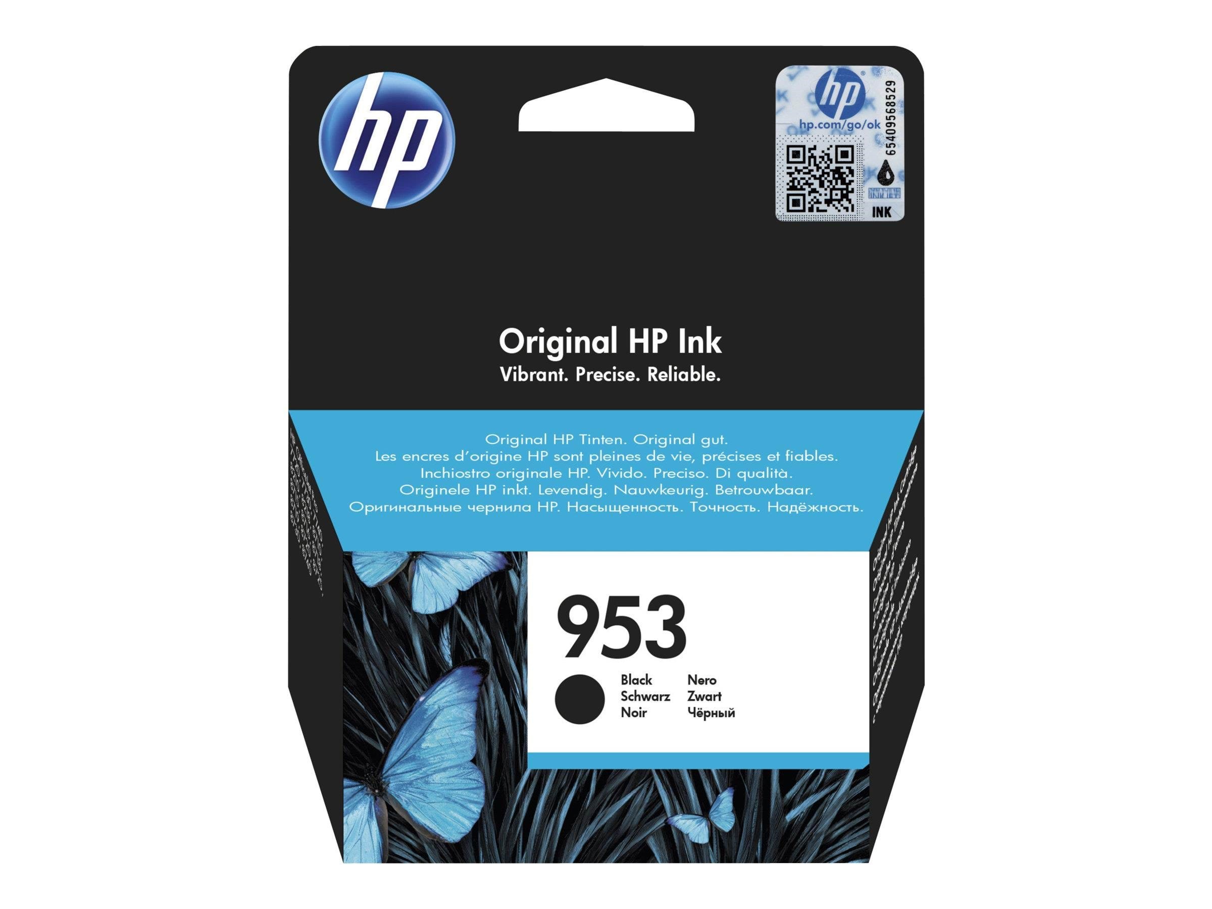 HP 953 / L0s58ae Black Ink - Druckerzubehoer Tinte Toner