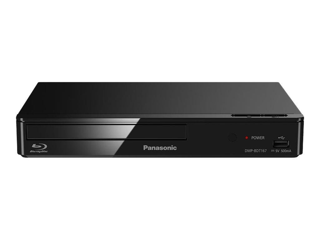 Panasonic Dmp-bdt167eg Black - Blu Ray Dvd Spieler