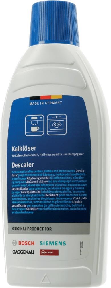 Bosch Liquid Descaler - Kaffeezubereitung
