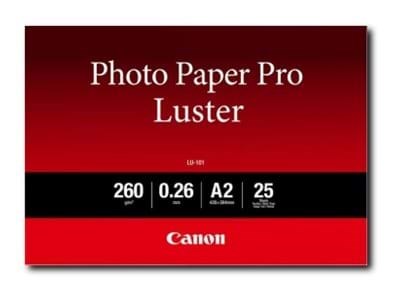 Canon Paper Lu-101 / 6211b026 Pro Luster - Papier Fotopapier Und Etiketten