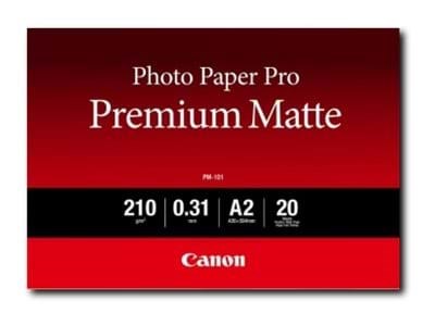 Canon Paper Pm-101 / 8657b017 Premium Ma - Papier Fotopapier Und Etiketten