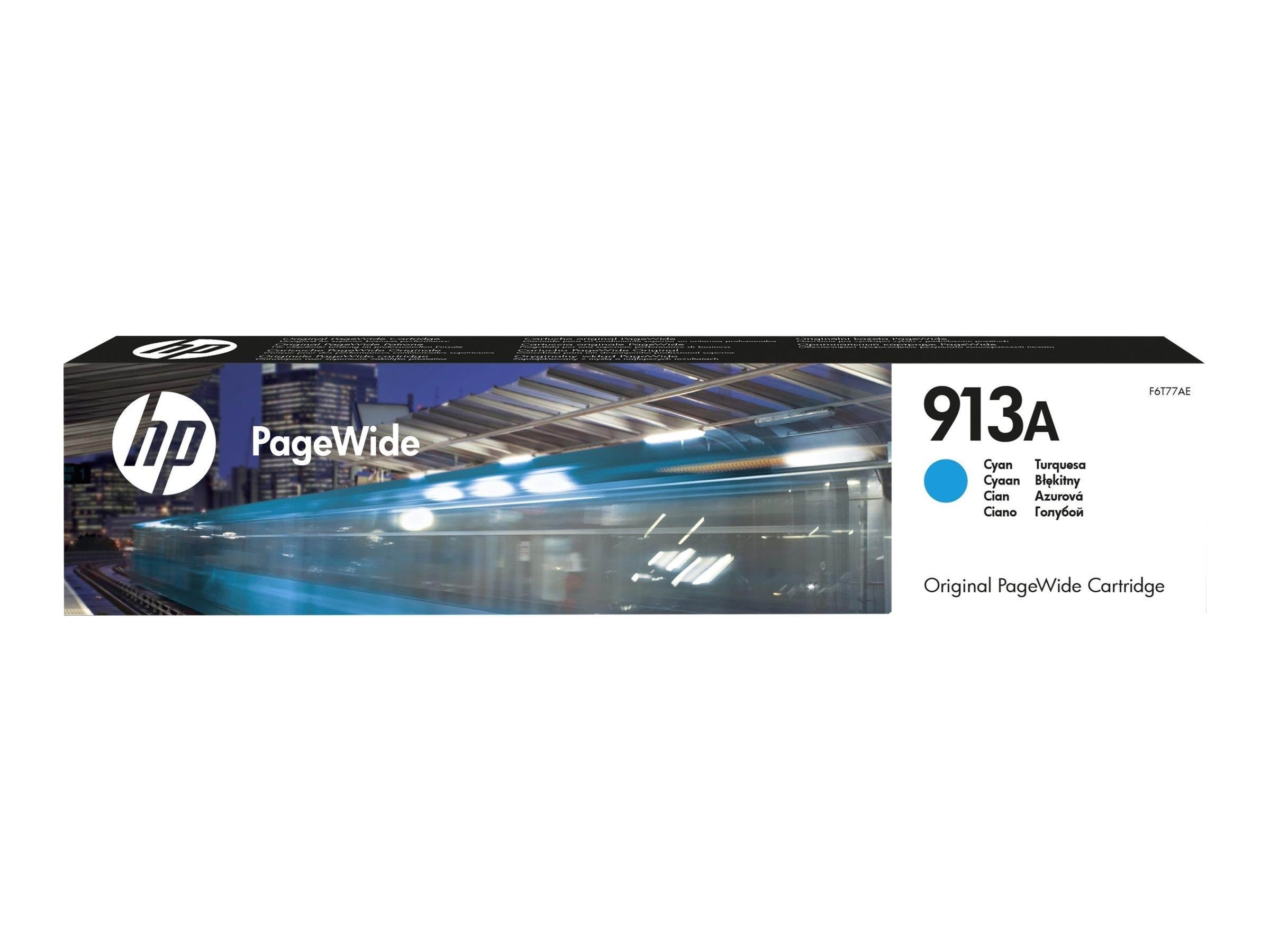 HP 913a / F6t77ae Cyan Ink - Druckerzubehoer Tinte Toner