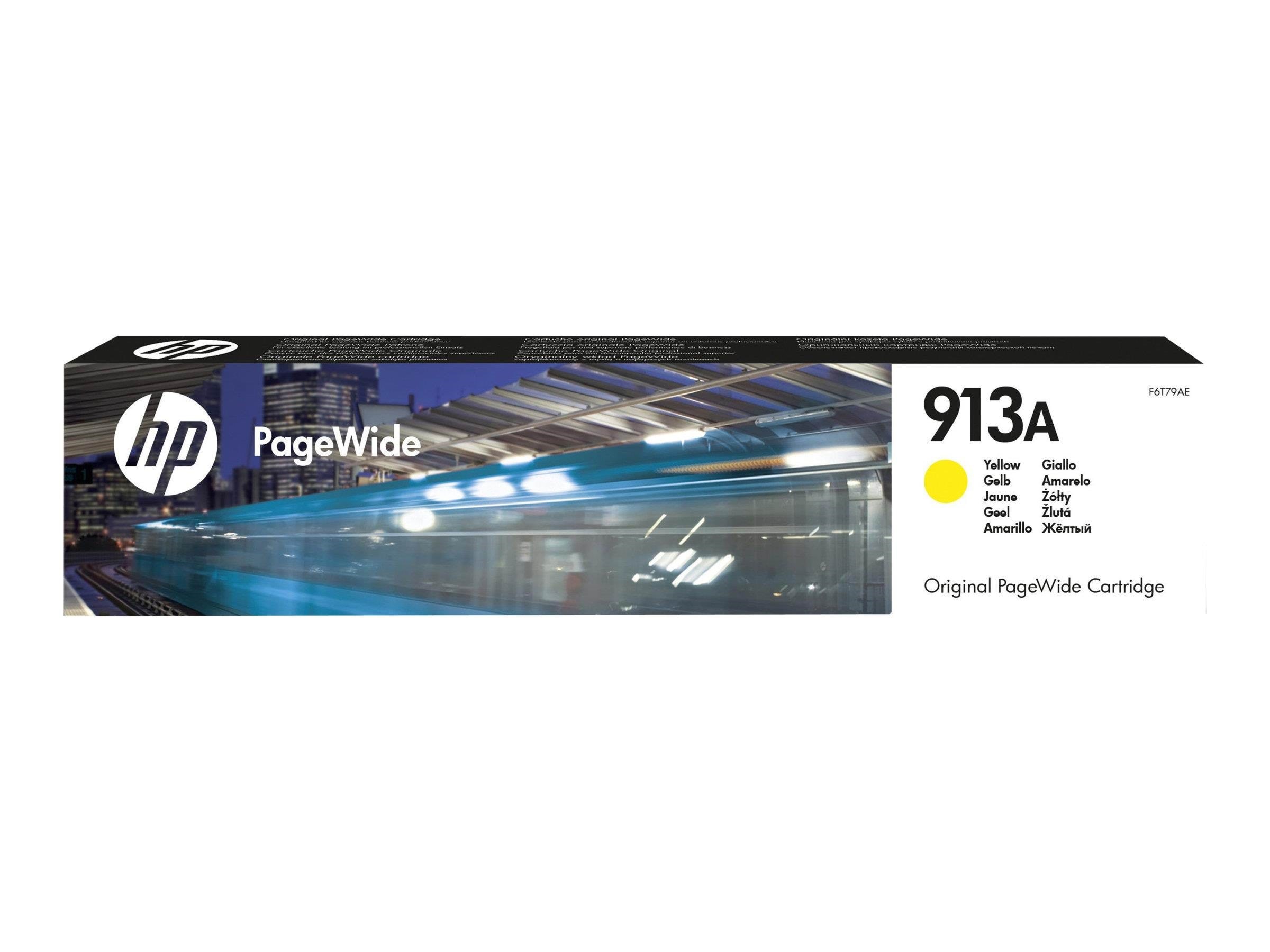 HP 913a / F6t79ae Yellow Ink - Druckerzubehoer Tinte Toner Gelb