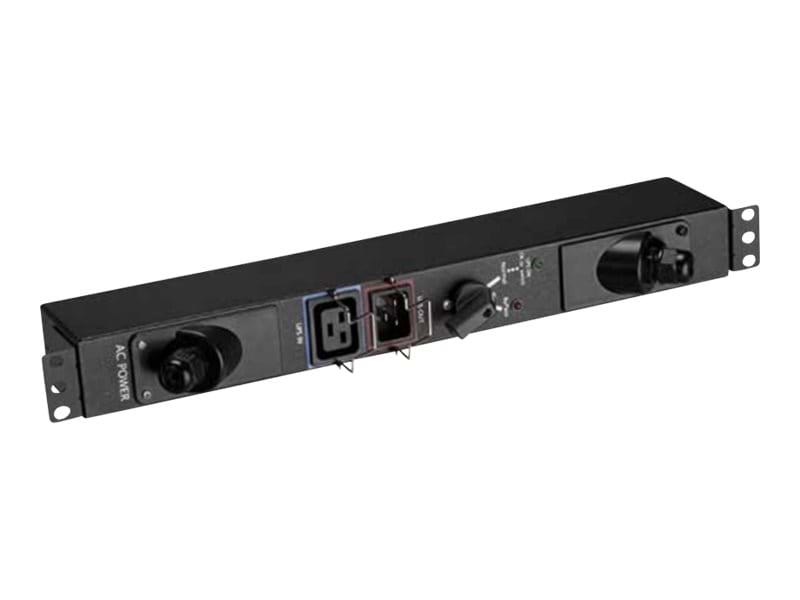 Eaton Mbp3kih Hotswap Mbp Maintenance Bypass 3000 VA HW Input: Hardwired 200-240v - Switches