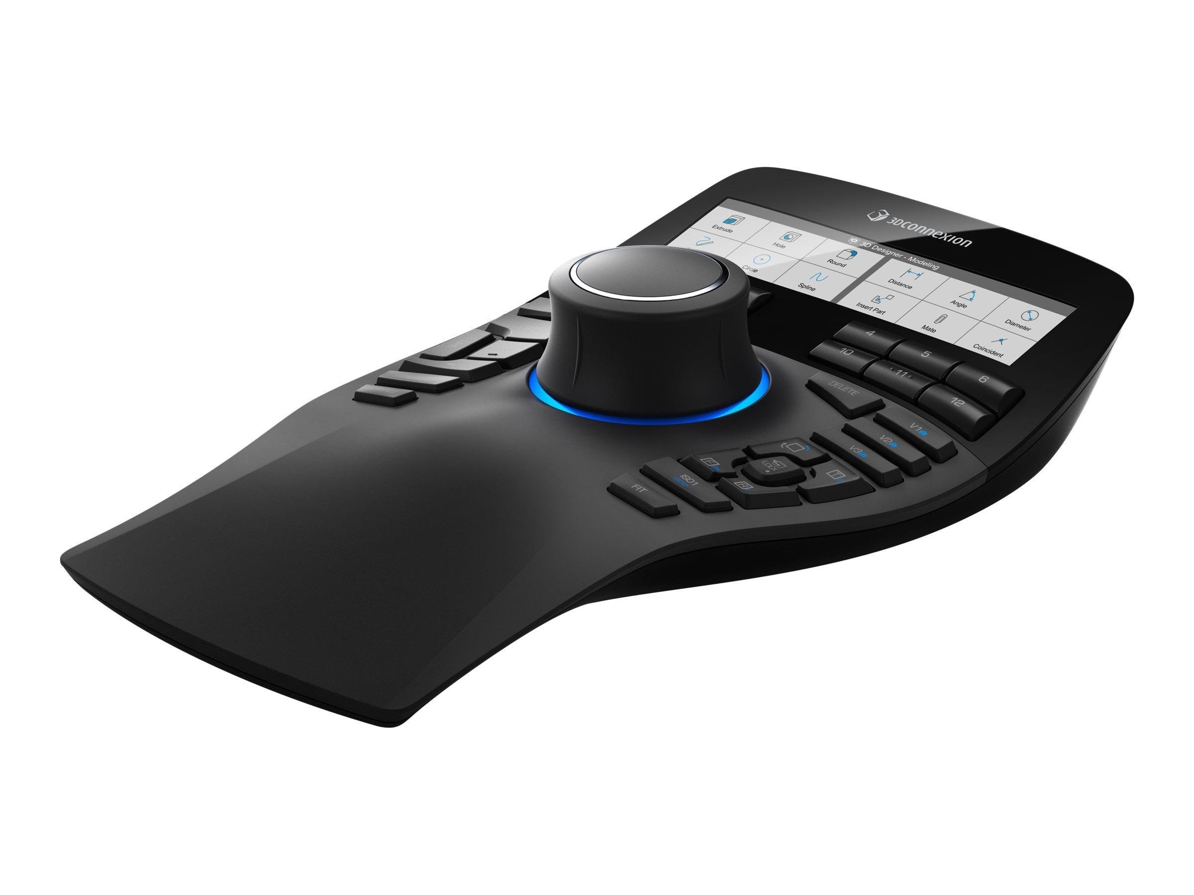 3dconnexion Spacemouse Enterprise - 3D Mouse (Schwarz) - Maus