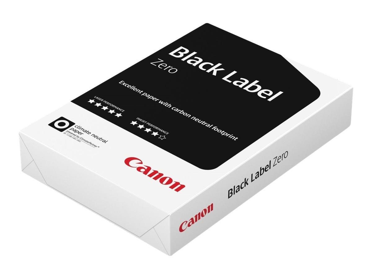 Canon Paper Wop211 Black Label Zero 80g/m² A4 500sheets - Papier Fotopapier Und Etiketten