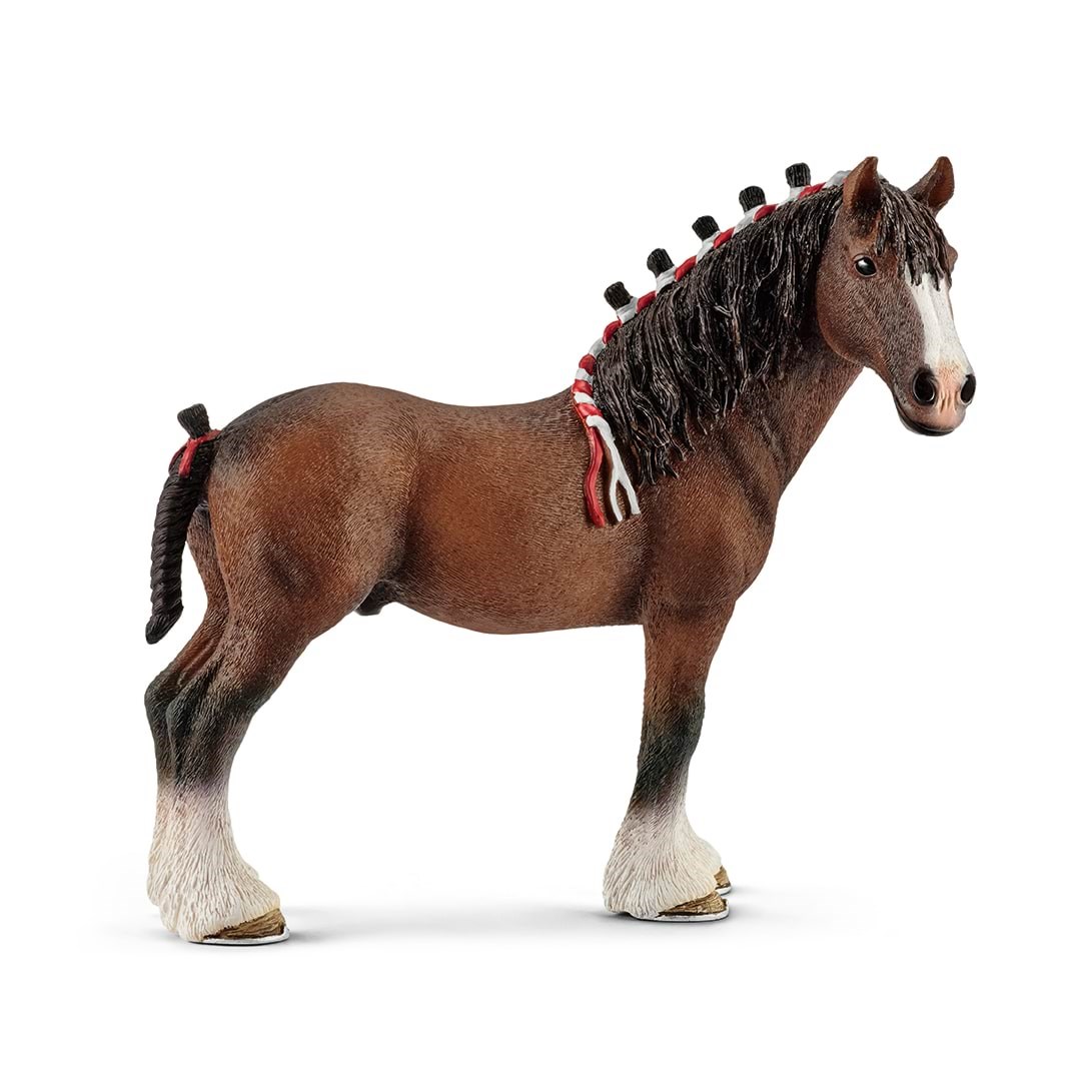 Schleich Clydesdale Wallach 13808
